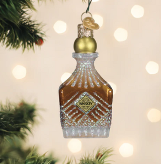 32844 Whiskey Bottle Decanter Ornament - OWC