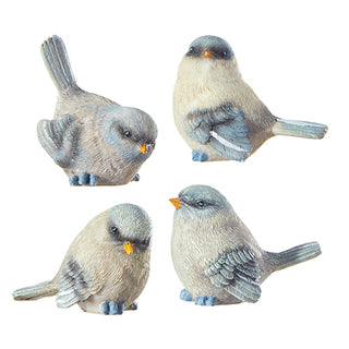 Blue and White Bird 2.5" 3704900