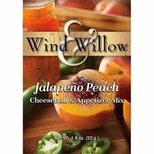 Jalape–o Peach Cheeseball Mix