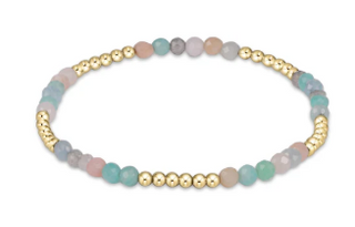 Blissful Hot Mess Gold 2.5mm Bracelet