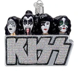38121 - Kiss Band Ornament - OWC