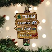 44168 Gone Camping Orn.