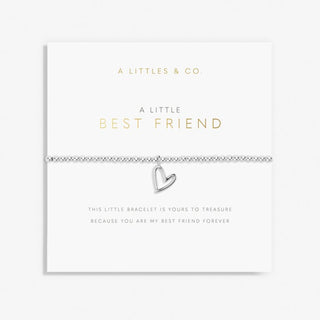 A Little "Best Friend" Bracelet