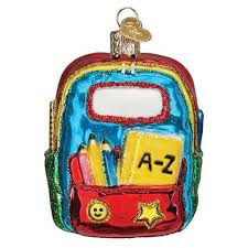 32655 First Day of School Orn
