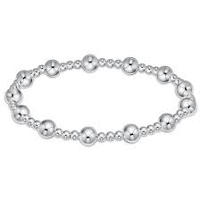 Extends - Sincerity Silver 6mm Bracelet