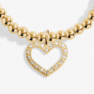 A Little "Happy 16th Birthday" Gold Bracelet