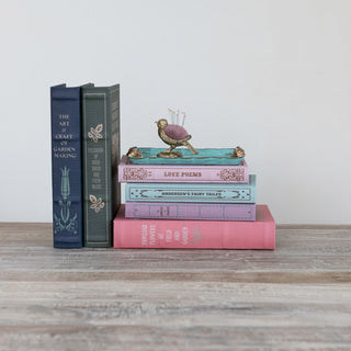 Large MDF & Linen Storage Book Box