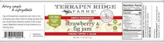 Gourmet Strawberry and Fig Jam - vegan