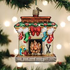 32434 Holiday Hearth Ornament - OWC
