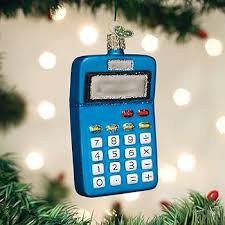 32325 Calculator Orn