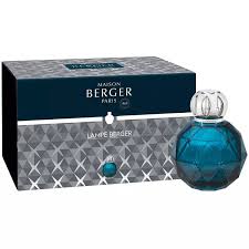 Lampe- Geode Bleue