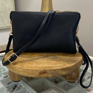 M013-BK Riley Crossbody Black