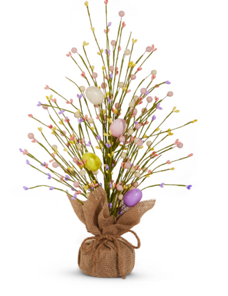 Wildflower Egg Tree - 18.5"