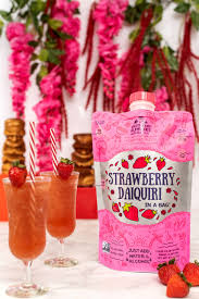 LT. Blender's - Strawberry Daiquiri in a Bag