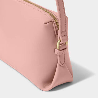 Lily Crossbody Bag - Dusty Rose