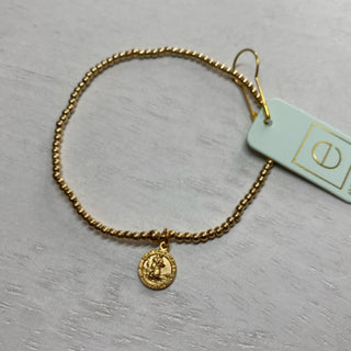 Gold Protection Small 2mm Bracelet