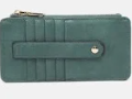Saige Wallet Hunter Green