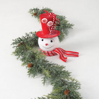 GD1358 Frosted Arborvitae Garland