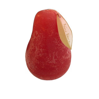 CT400CRB Pear Candle Cranberry