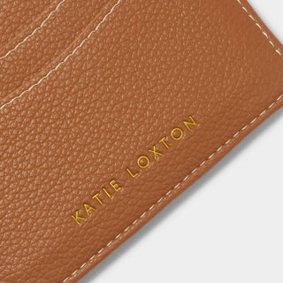 Perri Card Holder - Cognac