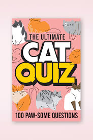 Gift Republic - Cat Quiz Pet Cards