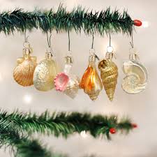 14016 Assorted Sea Shell Orn