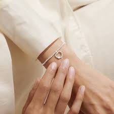 A Little "Grandmother - Wonderful Grammy" Silver Bracelet