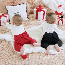 Leggings Red Bow 0-6 month
