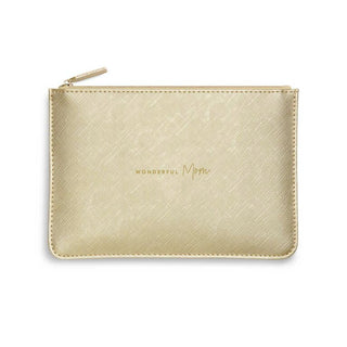 KL Wonderful Mom Pouch Gold