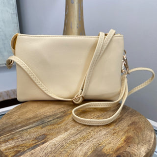 Riley - Butter Yellow Crossbody