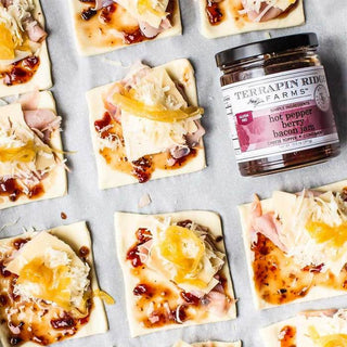 Hot Pepper Berry Bacon Jam