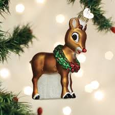 44202 Rudolph The Red-Nosed Reindeer Ornament