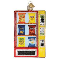 32624 Frito Lay Vending Machine Orn