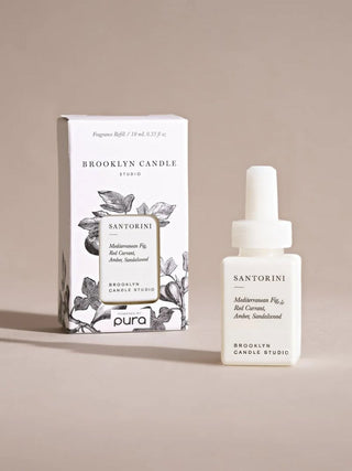 Pura Scent - Santorini (Brooklyn Candle Studio) - Smart Vial Refill