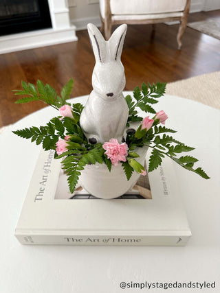 Bunny Pot Vase