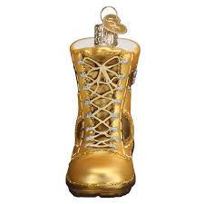 32599 Military Boot Orn
