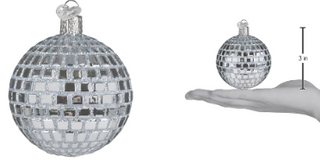 380187 Disco Ball Orn
