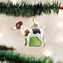 12218 Jack Russell Terrior Orn