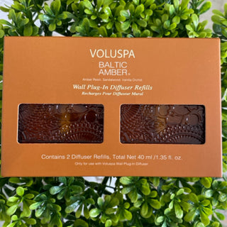 Baltic Amber Wall Plug in Twin Refill pack