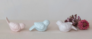 Stoneware Bird - Matte Finish 3 colors