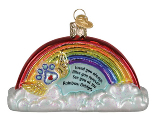 12739 Pawprints on My Heart Ornament - OWC