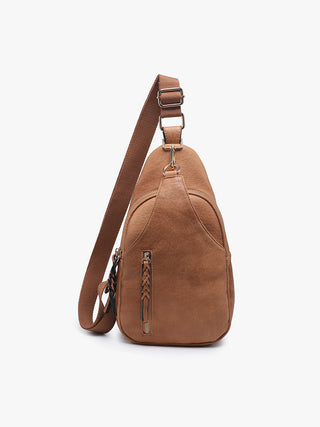 Nikki - Caramel Crossbody