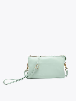 M013-LMT Riley Crossbody -Light Mint
