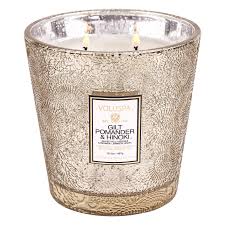 Gilt Pomander Hinoki 2 wick