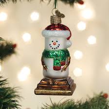24216 SÕMores Snowman Orn.
