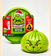 Mystery Grinchmas Dumpling