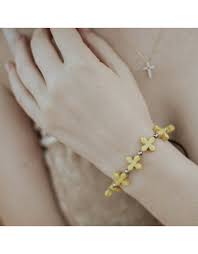 Grounded In Faith Bracelet Gold/Yellow - 18070YL