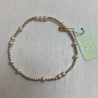 Hope Unwritten Pearl  Sterling 4mm Bracelet