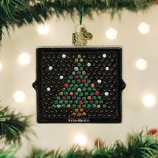 44174 Hasbro Lite Brite Ornament