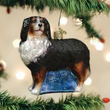 12379 Bernese Mountain Dog Orn.